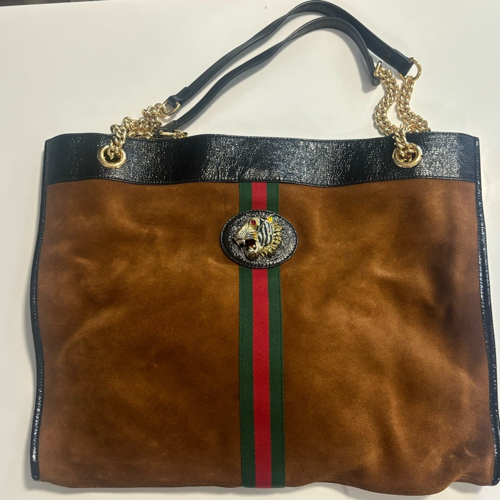 Gucci Rajah tote - Picture 4 of 9